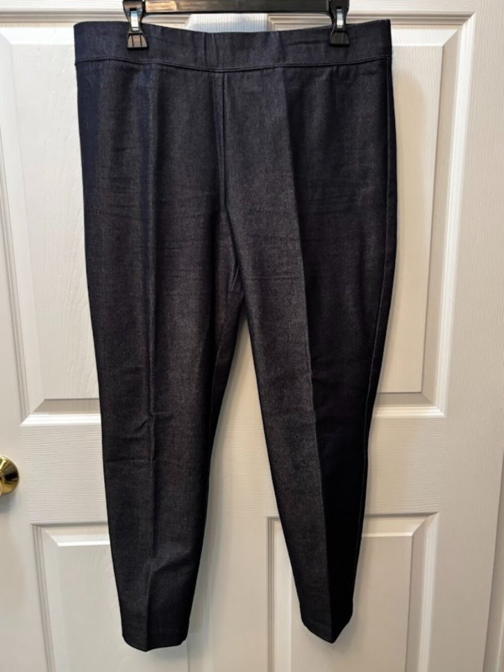 Talbot's Denim Look Ankle Pants - Size 14P - Style "Essex Ankle"